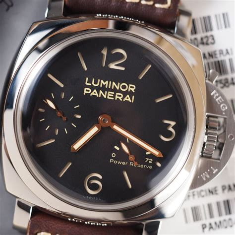 second hand panerai watches|certified pre owned panerai.